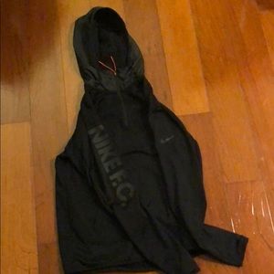 Nike FC Black Tech Hoodie